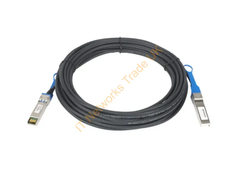 Netgear AXC7610 10m SFP+ SFP+ Black InfiniBand cable