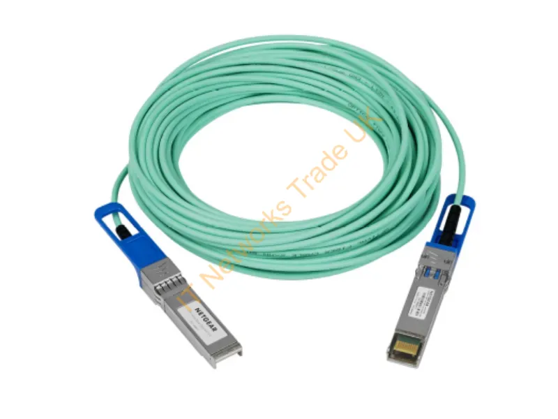 Netgear AXC7615 15m SFP+ SFP+ Turquoise InfiniBand cable