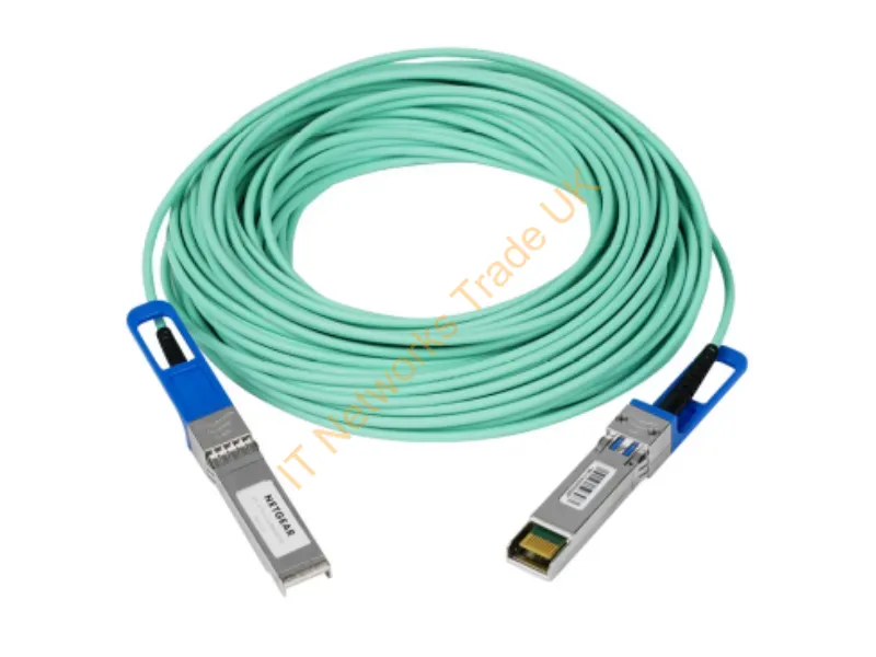 Netgear AXC7620 20m SFP+ SFP+ Turquoise InfiniBand cable