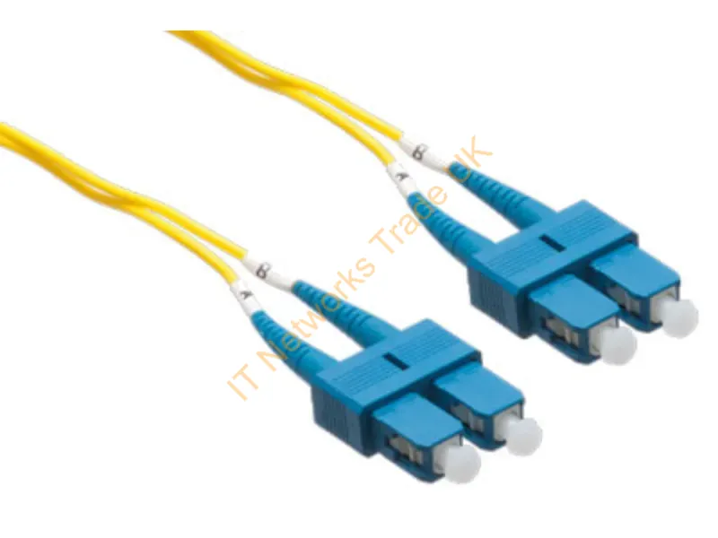 AXG100056 - Axiom Axg100056 Infiniband/Fibre Optic Cable 1574.8" (40 M) Sc Ofnr Yellow