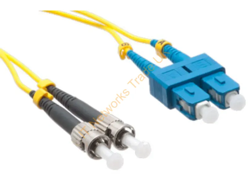 AXG100064 - Axiom Axg100064 Infiniband/Fibre Optic Cable 1574.8" (40 M) Sc St Ofnr Yellow