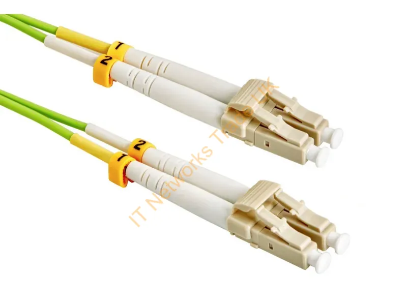 AXG100294 - Axiom Axg100294 Infiniband/Fibre Optic Cable 315" (8 M) 2X Lc Ofnr Lime