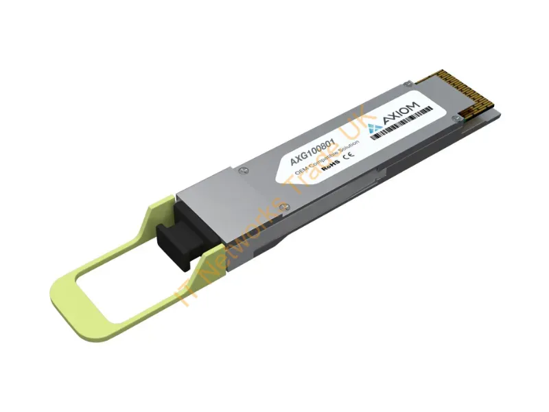 AXG100801 - Axiom Axg100801 Network Transceiver Module Fiber Optic 400000 Mbit/S Qsfp-Dd 1310 Nm
