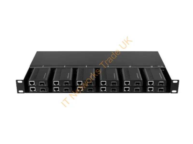 AXG100818 - Axiom Axg100818 Network Equipment Chassis 1U Black