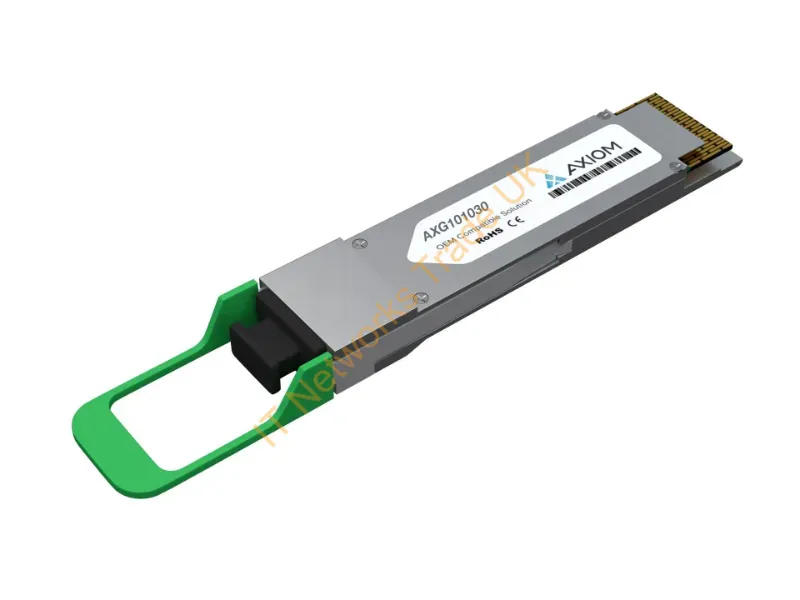 AXG101030 - Axiom Axg101030 Network Transceiver Module Fiber Optic 40000 Mbit/S Qsfp-Dd 1331 Nm