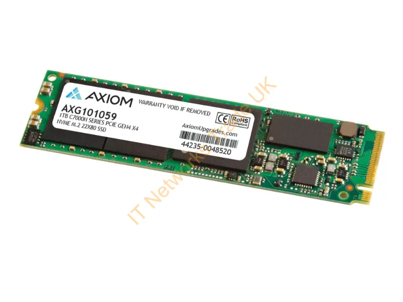 AXG101059 - Axiom C7000N 1 Tb M.2 Pci Express 4.0 Nvme 3D Nand