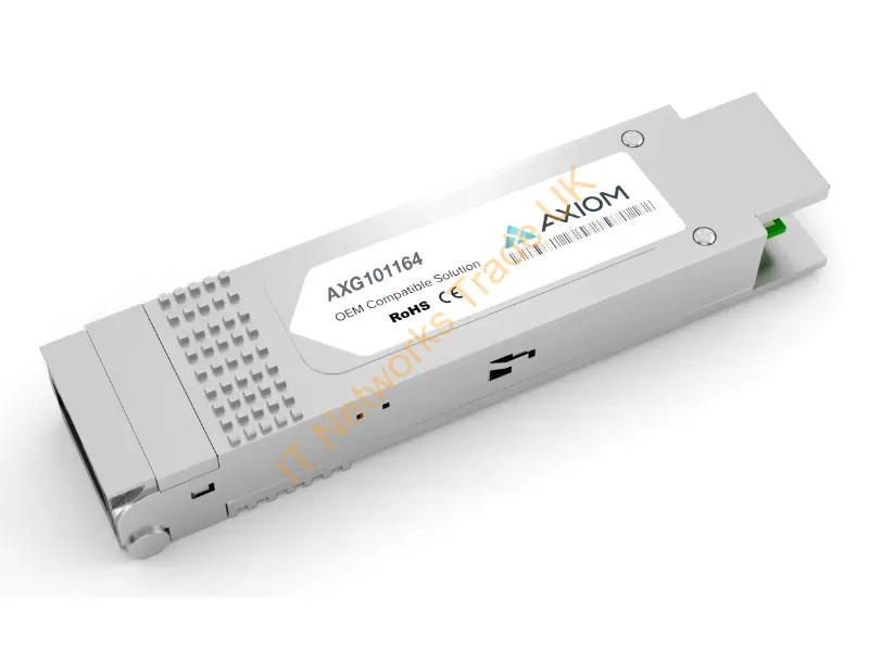AXG101164 - Axiom Axg101164 Network Transceiver Module Fiber Optic 40000 Mbit/S Qsfp+