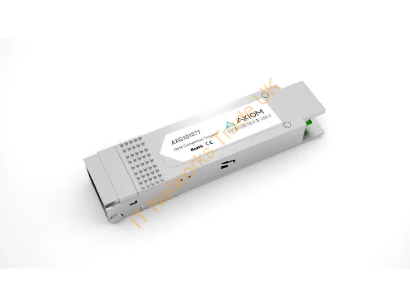 AXG101571 - Axiom Axg101571 Network Transceiver Module Fiber Optic 40000 Mbit/S Qsfp+ 1331 Nm