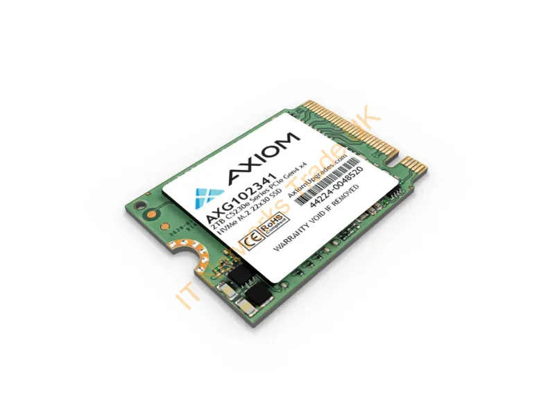 AXG102341 - Axiom C5230E 2 Tb M.2 Pci Express 4.0 Nvme 3D Nand