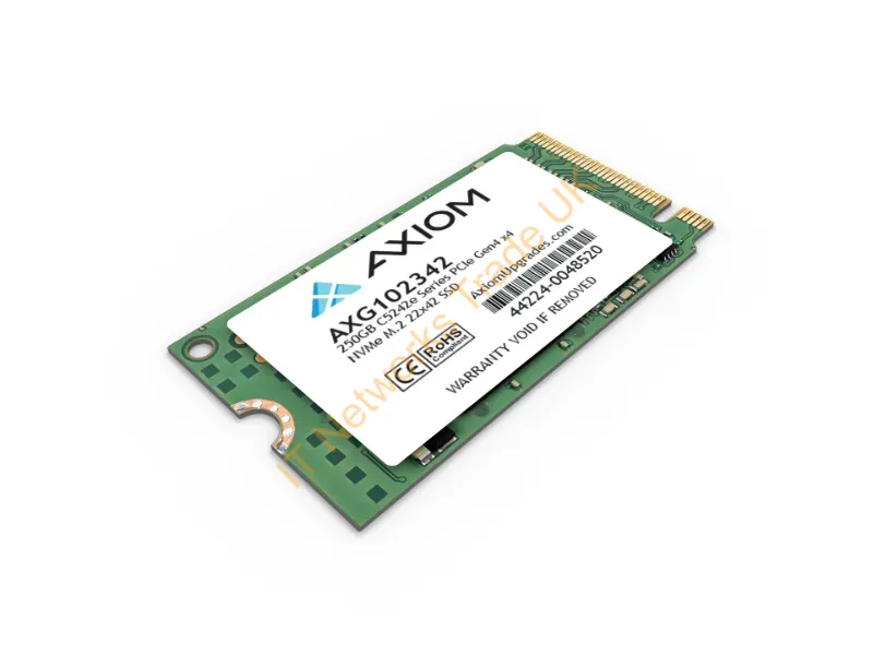 AXG102342 - Axiom C5242E 250 Gb M.2 Pci Express 4.0 Nvme 3D Nand