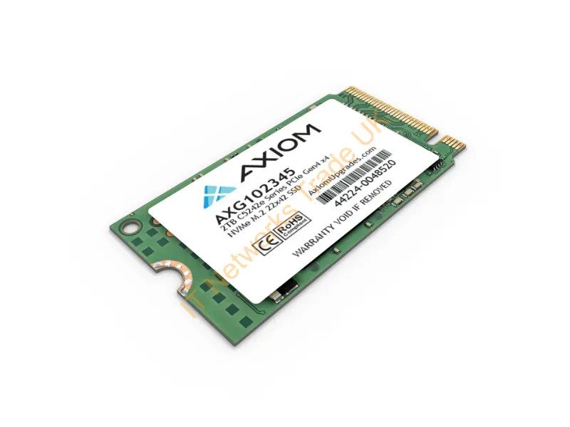 AXG102345 - Axiom C5242E 2 Tb M.2 Pci Express 4.0 Nvme 3D Nand