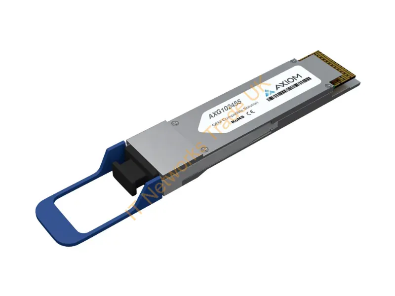 AXG102455 - Axiom Axg102455 Network Transceiver Module Fiber Optic 400000 Mbit/S Qsfp-Dd
