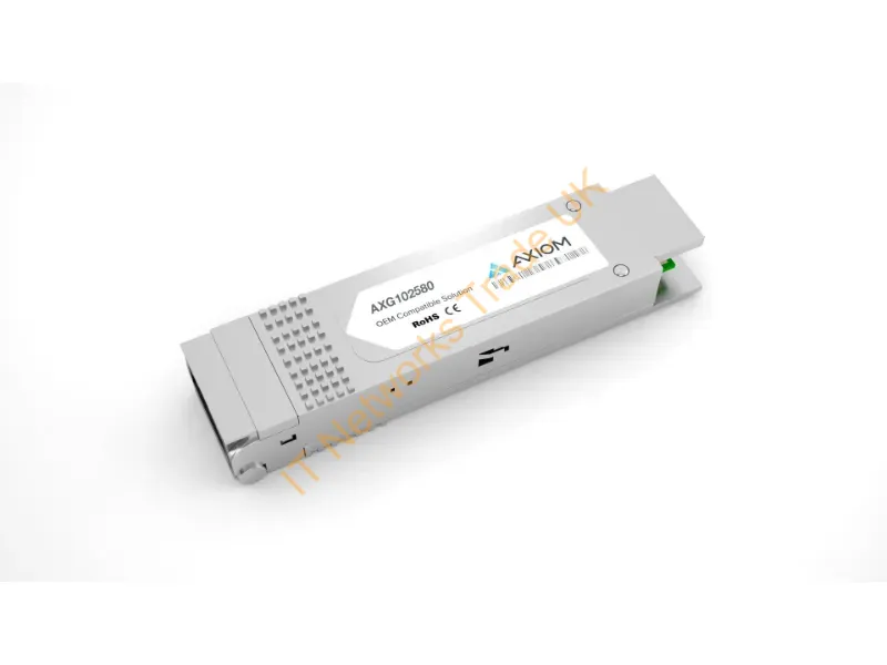 AXG102580 - Axiom Axg102580 Network Transceiver Module Fiber Optic 100000 Mbit/S Qsfp28