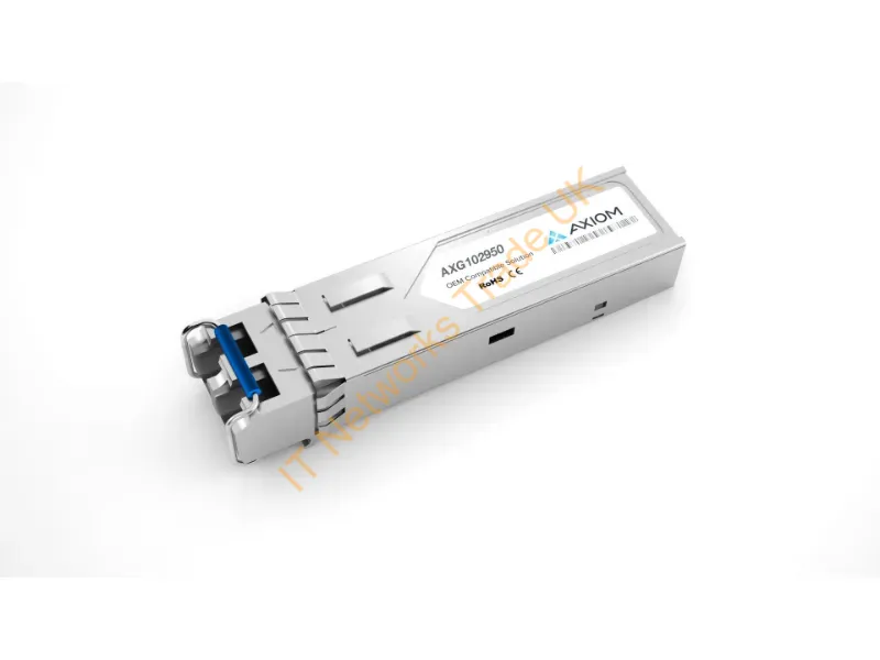 AXG102950 - Axiom Axg102950 Network Transceiver Module Fiber Optic 1000 Mbit/S Sfp 1510 Nm