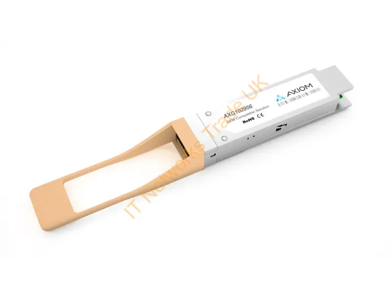 AXG102956 - Axiom Axg102956 Network Transceiver Module Fiber Optic 200000 Mbit/S Qsfp56 850 Nm