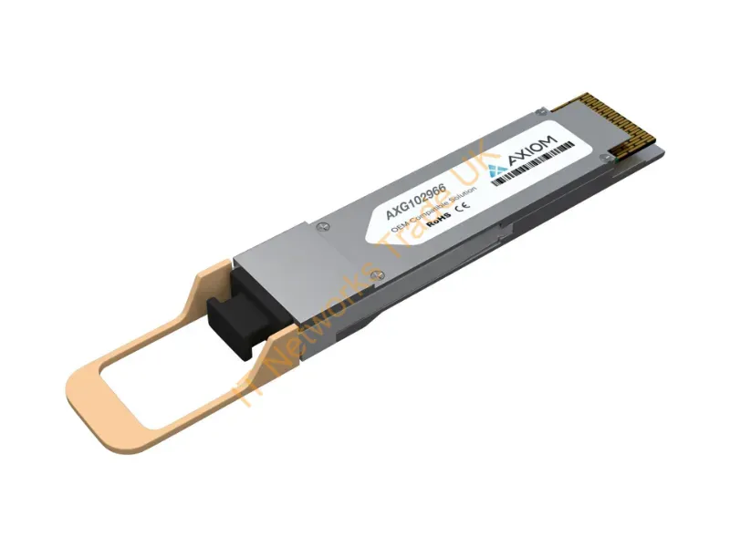 AXG102966 - Axiom Axg102966 Network Transceiver Module Fiber Optic 400000 Mbit/S Qsfp-Dd 850 Nm