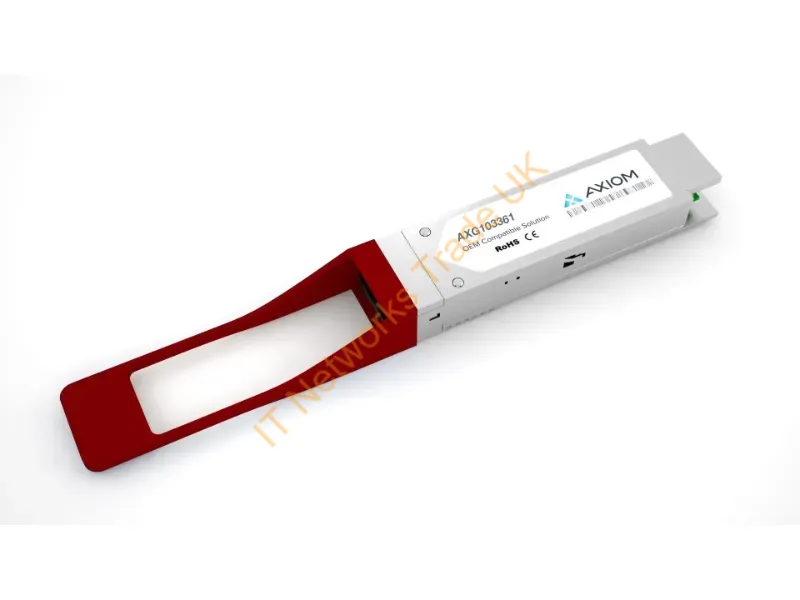 AXG103361 - Axiom Axg103361 Network Transceiver Module Fiber Optic 100000 Mbit/S Qsfp28 1309 Nm