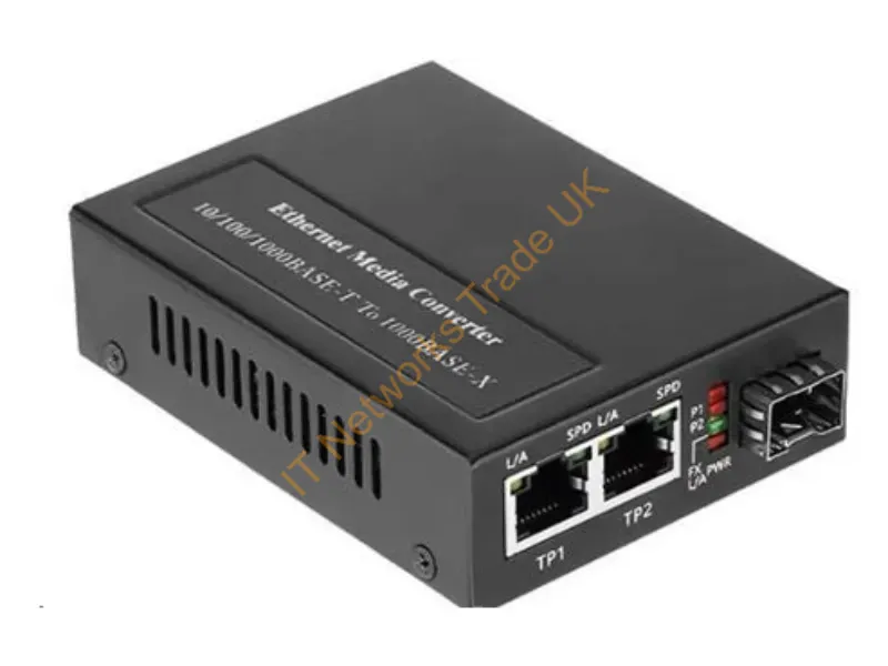 AXG103611 - Axiom Axg103611 Network Media Converter 1000 Mbit/S Black