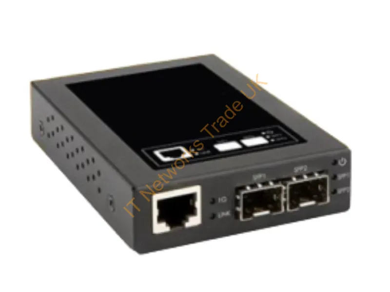 AXG103615 - Axiom Axg103615 Network Media Converter 1000 Mbit/S Multi-Mode, Single-Mode Black