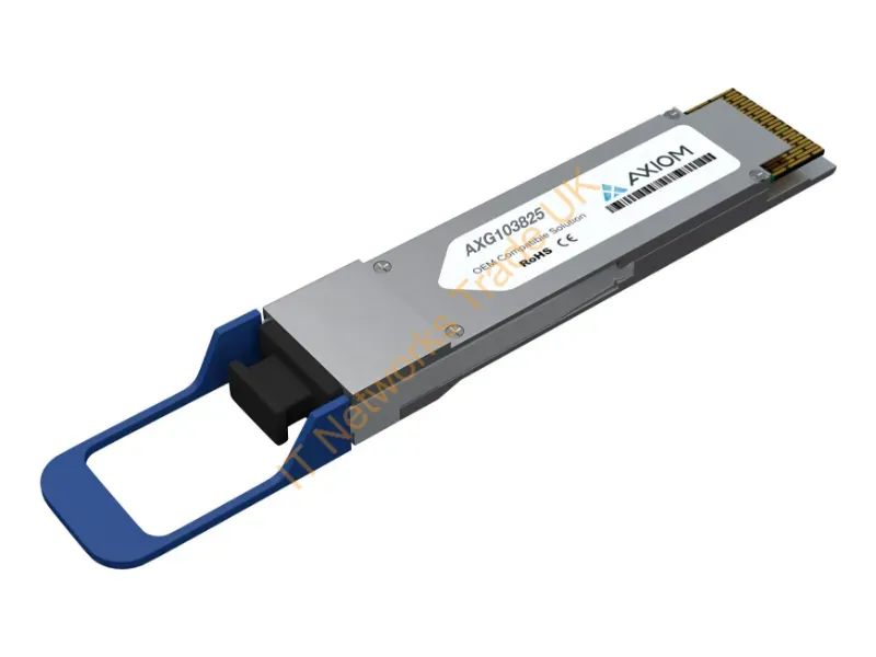 AXG103825 - Axiom Axg103825 Network Transceiver Module Fiber Optic 100000 Mbit/S Qsfp28