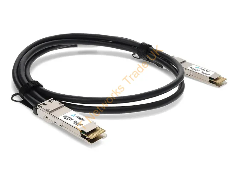 AXG104070 - Axiom Axg104070 Infiniband/Fibre Optic Cable 78.7" (2 M) Qsfp-Dd Dac Black