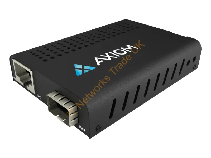 AXG104096 - Axiom Axg104096 Network Media Converter 1000 Mbit/S 1490 Nm Multi-Mode, Single-Mode Black
