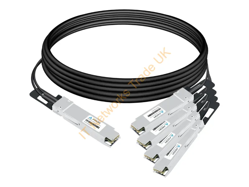 AXG104181 - Axiom Axg104181 Infiniband/Fibre Optic Cable 196.9" (5 M) Osfp 4X Osfp Black