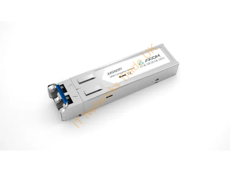 AXG92331 - Axiom Axg92331 Network Transceiver Module Fiber Optic 1000 Mbit/S Sfp 1310 Nm