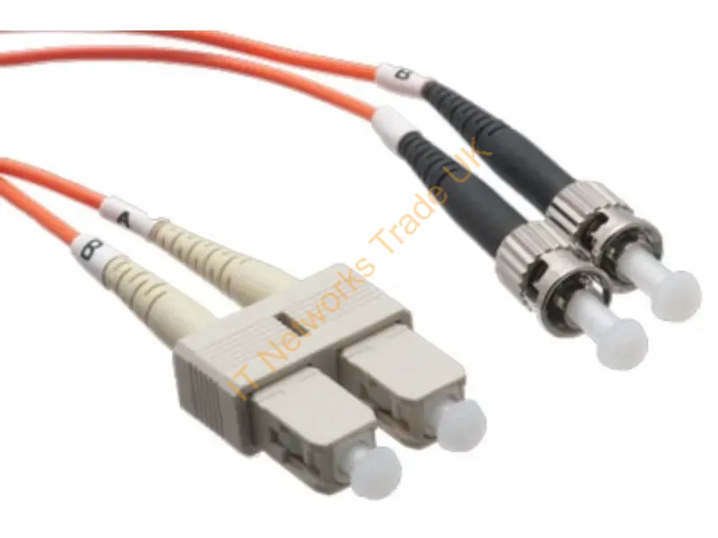 AXG92695 - Axiom Axg92695 Infiniband/Fibre Optic Cable 393.7" (10 M) Sc St Ofnr Orange