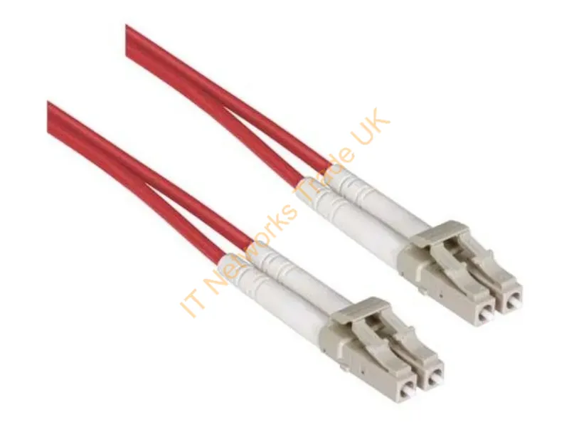 AXG92740R - Axiom Axg92740R Infiniband/Fibre Optic Cable 393.7" (10 M) Lc Ofnr Red