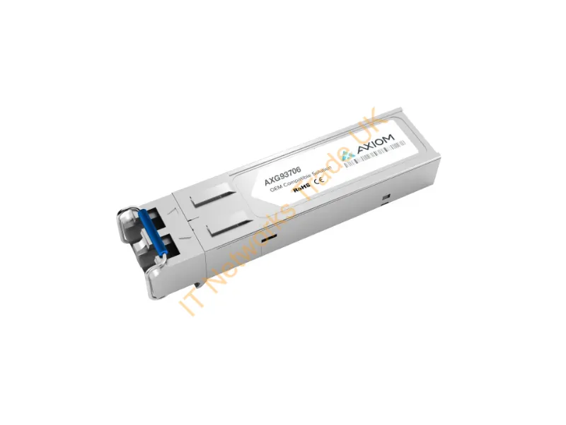 AXG93706 - Axiom Axg93706 Network Transceiver Module Fiber Optic 1000 Mbit/S Sfp 1550 Nm
