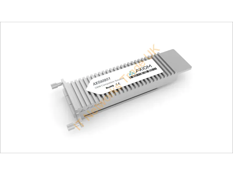 AXG93951 - Axiom Xenpak Network Transceiver Module Fiber Optic 10000 Mbit/S 1310 Nm