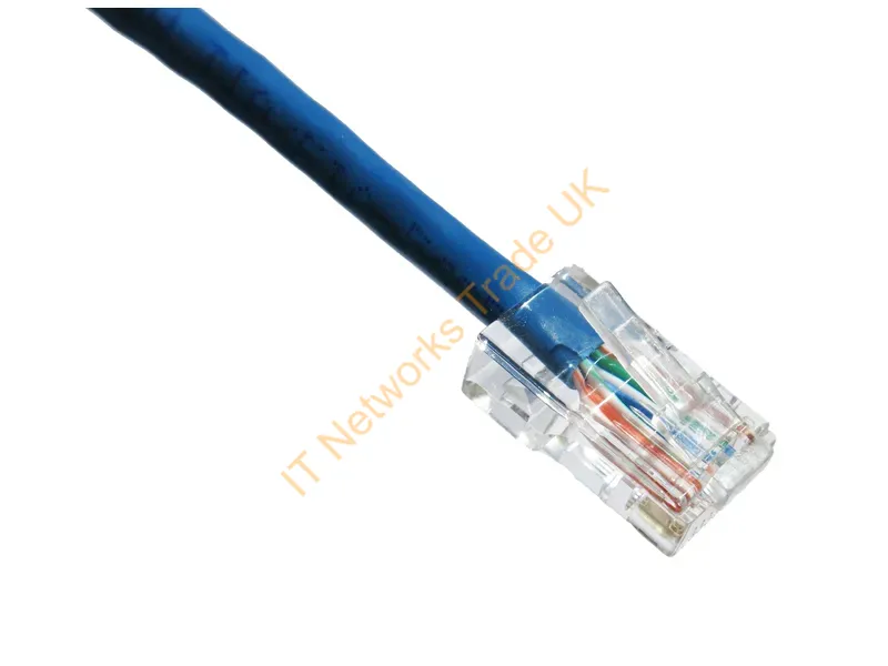 AXG94256 - Axiom 100Ft Cat6 Utp Networking Cable Blue 1181.1" (30 M) U/Utp (Utp)