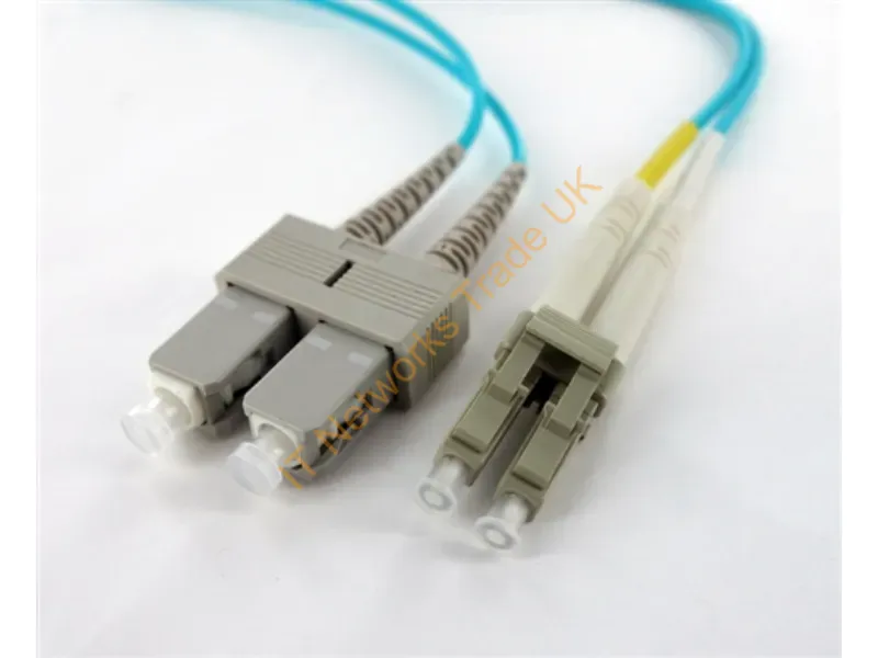 AXG94408 - Axiom Axg94408 Infiniband/Fibre Optic Cable 393.7" (10 M) Lc Sc Blue