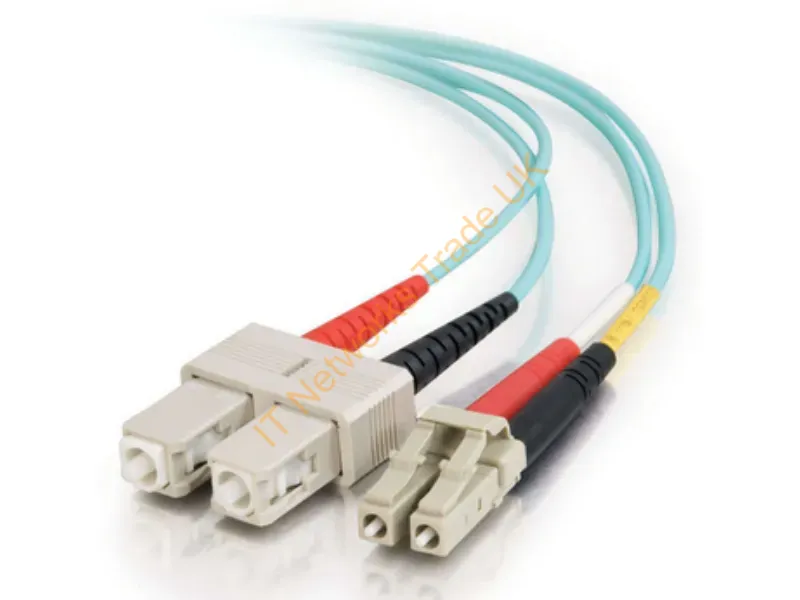 AXG94518 - Axiom Axg94518 Infiniband/Fibre Optic Cable 590.6" (15 M) Lc Sc Blue