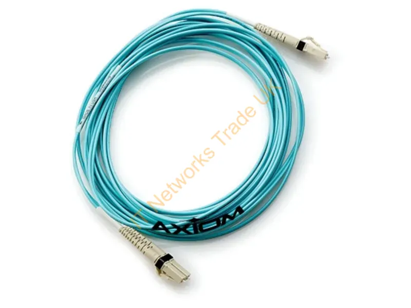 AXG94529 - Axiom Axg94529 Fiber Optic Cable 787.4" (20 M) Sc Ofnr Turquoise