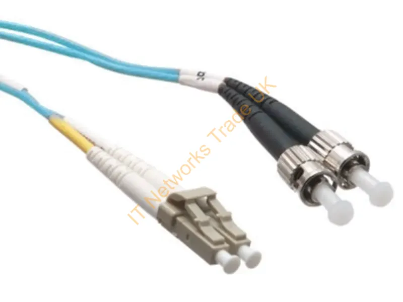 AXG94547 - Axiom 15M Lc/St Infiniband/Fibre Optic Cable 590.6" (15 M) Turquoise