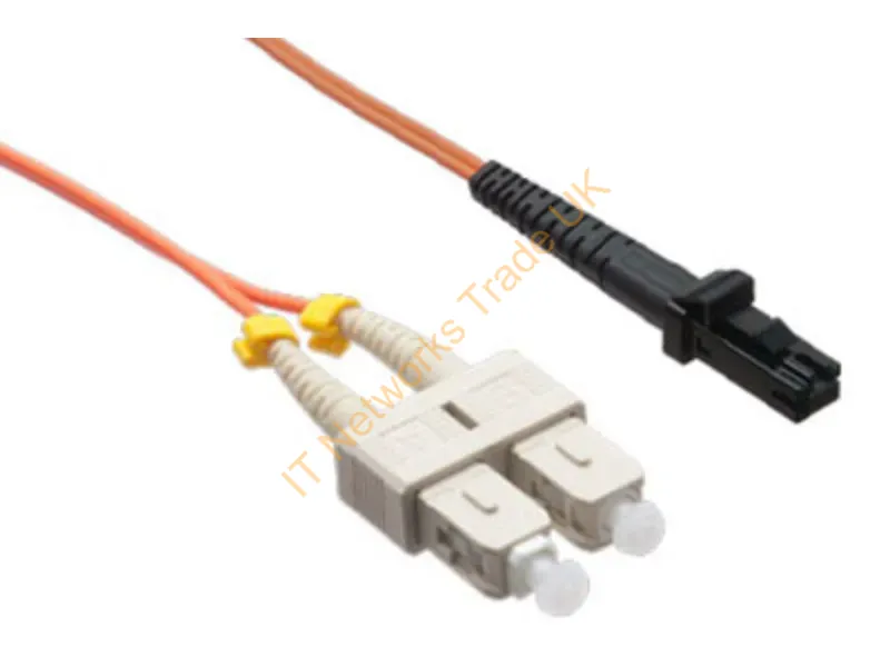 AXG94591 - Axiom Axg94591 Infiniband/Fibre Optic Cable 787.4" (20 M) 2X Sc Mt-Rj Ofnr Orange