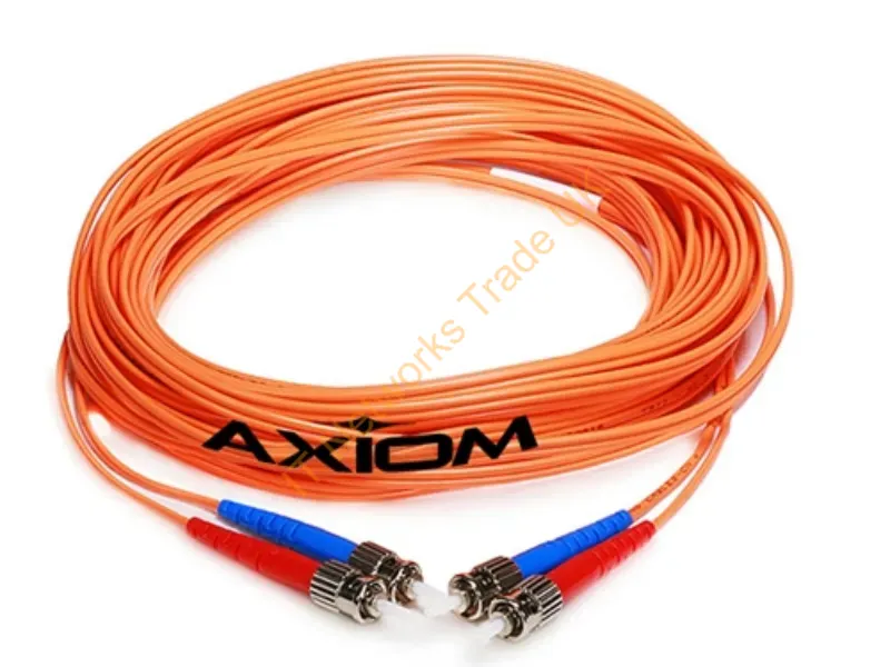 AXG94635 - Axiom Axg94635 Fiber Optic Cable 315" (8 M) Lc Ofnr Orange