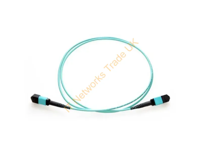 AXG95101 - Axiom Axg95101 Infiniband/Fibre Optic Cable 196.9" (5 M) Mpo/Mtp Ofnp Aqua Color