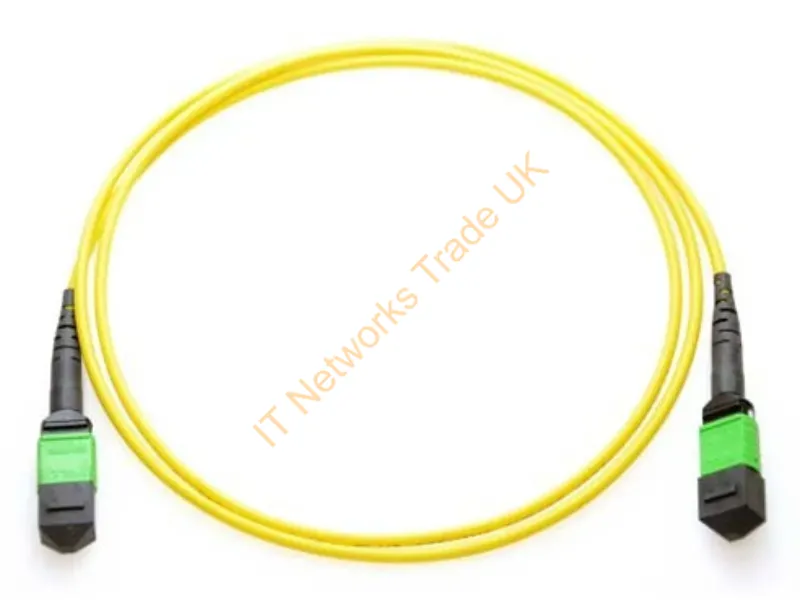AXG95136 - Axiom Axg95136 Infiniband/Fibre Optic Cable 315" (8 M) Mpo/Mtp Ofn Yellow