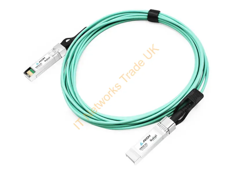 AXG95178 - Axiom Axg95178 Infiniband/Fibre Optic Cable 78.7" (2 M) Sfp+ Aoc Turquoise