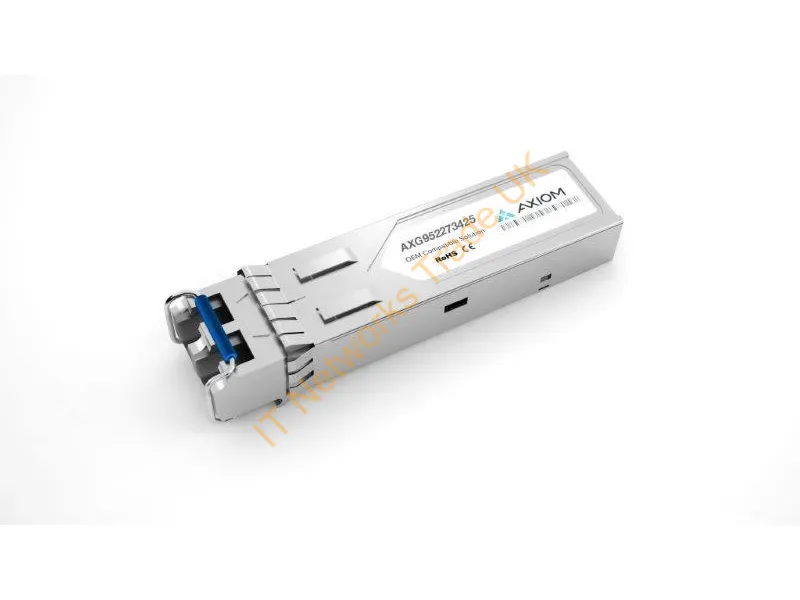 AXG952273425 - Axiom Axg952273425 Network Transceiver Module Fiber Optic 1000 Mbit/S Sfp 1534.25 Nm