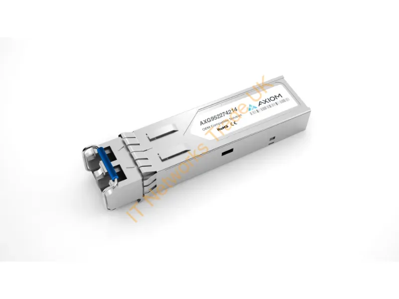 AXG952274214 - Axiom Axg952274214 Network Transceiver Module Fiber Optic 1000 Mbit/S Sfp 1542.14 Nm