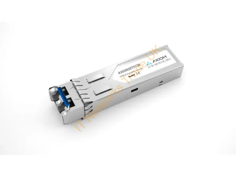 AXG952275736 - Axiom Axg952275736 Network Transceiver Module Fiber Optic 1000 Mbit/S Sfp 1557.36 Nm