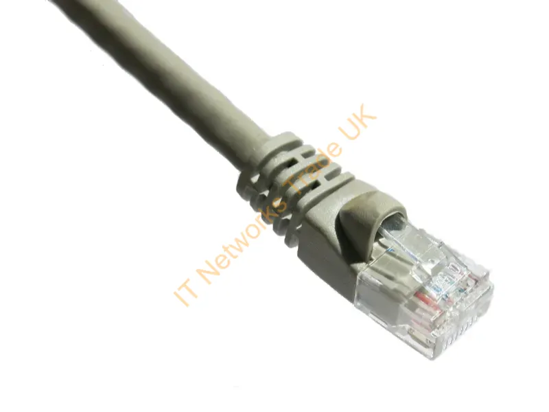 AXG95797 - Axiom Cat6A, 50Ft Networking Cable Gray 600" (15.2 M) U/Utp (Utp)