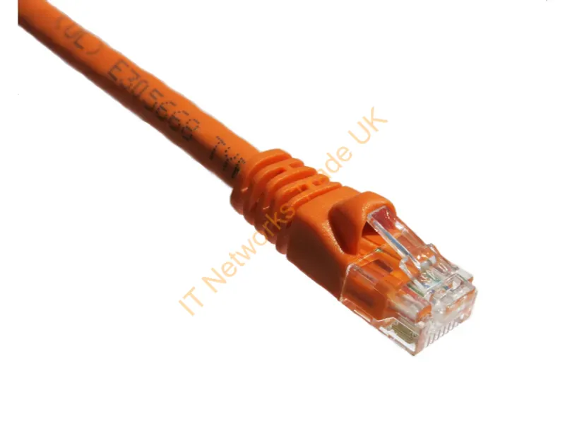 AXG95819 - Axiom Axg95819 Networking Cable Orange 900" (22.9 M) Cat6A U/Utp (Utp)