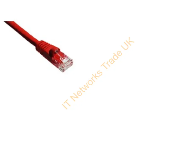 AXG95828 - Axiom Axg95828 Networking Cable Red 598.4" (15.2 M) Cat6A U/Utp (Utp)