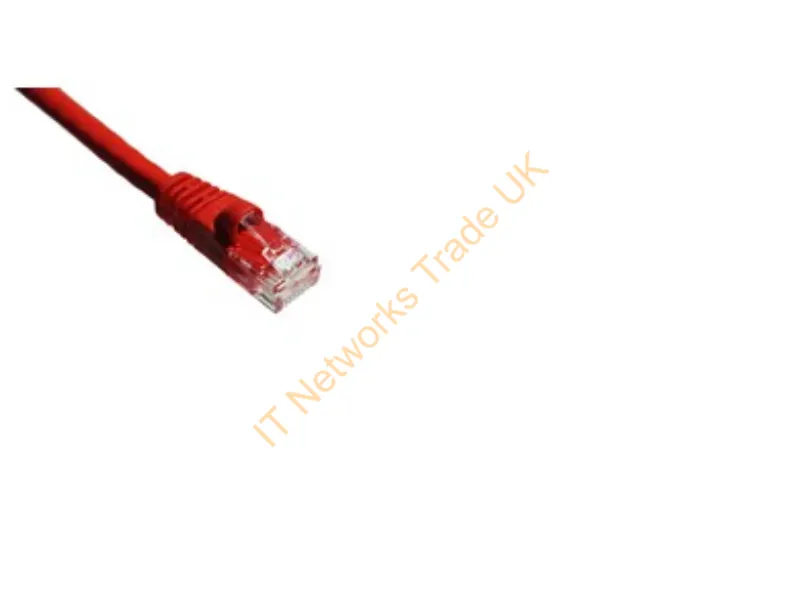 AXG95830 - Axiom Axg95830 Networking Cable Red 82.7" (2.1 M) Cat6A U/Utp (Utp)