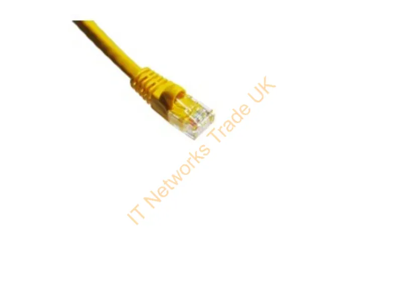 AXG95838 - Axiom Axg95838 Networking Cable Yellow Cat6A U/Utp (Utp)